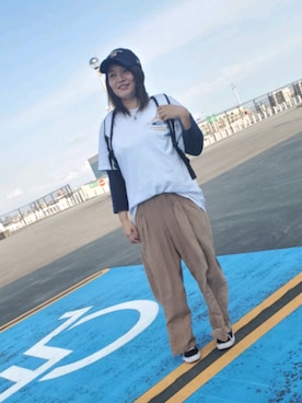 AYNさん（レディース・157cm）の夏コーディネート