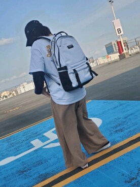 AYNさん(レディース・157cm)の夏コーディネート