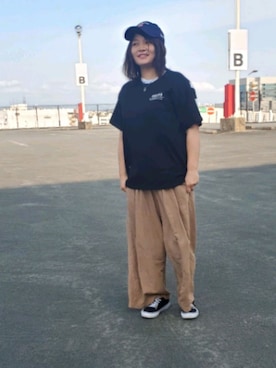 AYNさん(レディース・157cm)の夏コーディネート