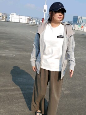 AYNさん（レディース・157cm）の夏コーディネート