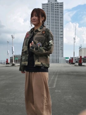 AYNさん(レディース・157cm)の秋コーディネート