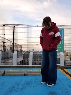 AYNさん（レディース・157cm）の秋コーディネート