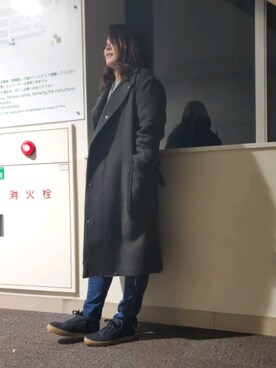 AYNさん(レディース・157cm)の冬コーディネート
