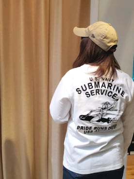 AYNさん（レディース・157cm）の冬コーディネート