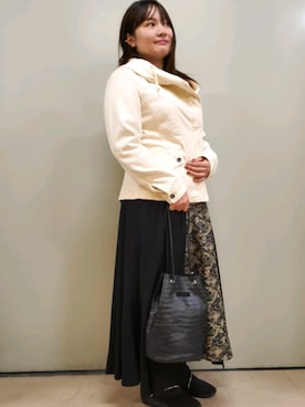 AYNさん(レディース・157cm)の春コーディネート