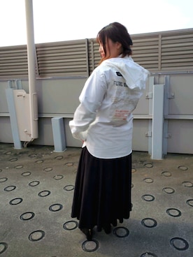 AYNさん（レディース・157cm）の春コーディネート