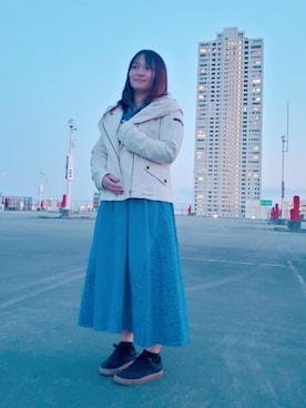 AYNさん（レディース・157cm）の春コーディネート