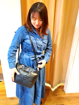 AYNさん（レディース・157cm）の春コーディネート