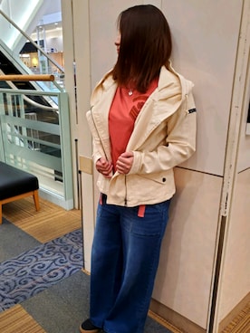 AYNさん（レディース・157cm）の春コーディネート