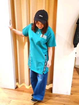 AYNさん（レディース・157cm）の春コーディネート