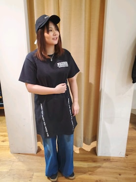 AYNさん(レディース・157cm)の春コーディネート