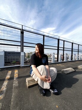 AYNさん（レディース・157cm）の春コーディネート