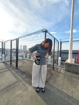 AYNさん(レディース・157cm)の春コーディネート