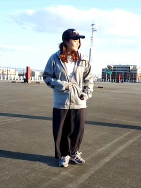 AYNさん(レディース・157cm)の秋コーディネート