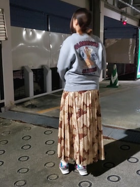 AYNさん(レディース・157cm)の秋コーディネート