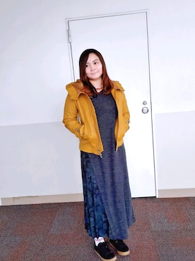 AYNさん(レディース・157cm)の秋コーディネート