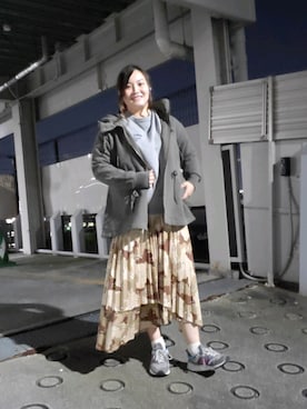 AYNさん(レディース・157cm)の秋コーディネート