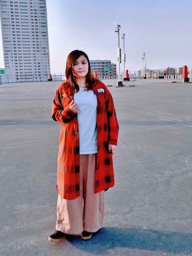 AYNさん（レディース・157cm）の秋コーディネート