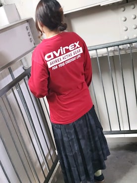 AYNさん(レディース・157cm)の冬コーディネート