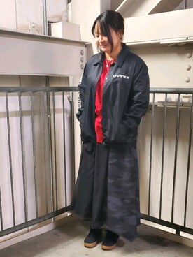 AYNさん(レディース・157cm)の冬コーディネート