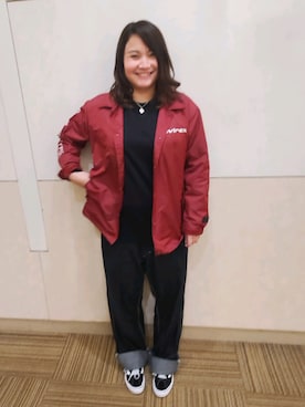 AYNさん（レディース・157cm）の冬コーディネート