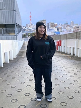 AYNさん(レディース・157cm)の冬コーディネート