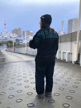 AYNさん(レディース・157cm)の冬コーディネート