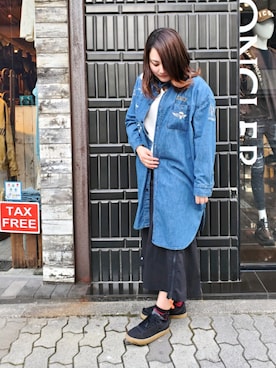 AYNさん(レディース・157cm)の春コーディネート