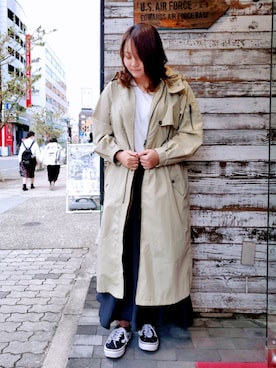 AYNさん（レディース・157cm）の春コーディネート