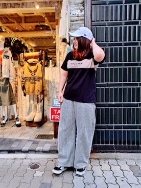 AYNさん（レディース・157cm）の春コーディネート