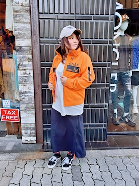 AYNさん（レディース・157cm）の春コーディネート