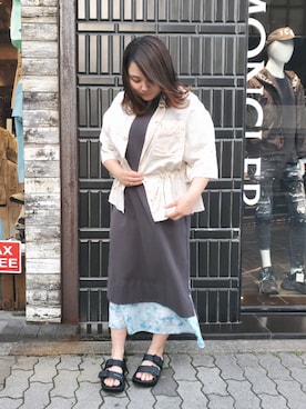 AYNさん(レディース・157cm)の春コーディネート