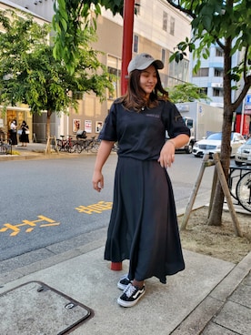 AYNさん（レディース・157cm）の夏コーディネート