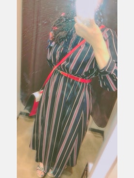 「ALDO（アルド）のアイテム（ショルダーバッグ）」を使った、ななーさん（レディース・150cm）の夏コーディネート