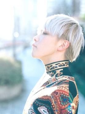 「LEONARD（レオナール）のアイテム」を使った、D君 さん（メンズ・170cm）の冬コーディネート