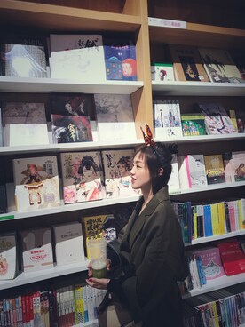 赵叁叁Asunさんのコーディネート