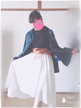 ももかさん（レディース・157cm）の春コーディネート