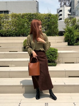 onigiriさん（レディース・153cm）の秋コーディネート