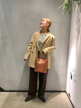 onigiriさん(レディース・153cm)の秋コーディネート