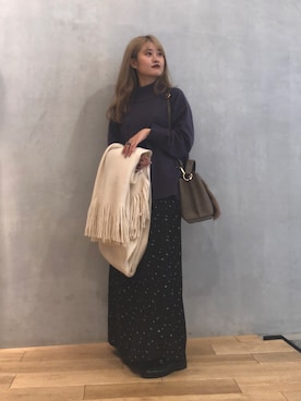 onigiriさん（レディース・153cm）の秋コーディネート