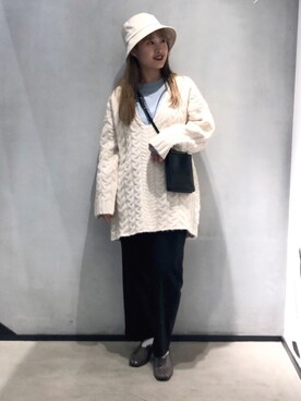 onigiriさん（レディース・153cm）の秋コーディネート