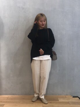 onigiriさん（レディース・153cm）の秋コーディネート