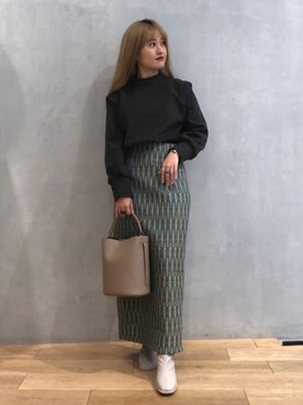 onigiriさん（レディース・153cm）の秋コーディネート