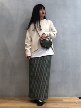 onigiriさん（レディース・153cm）の秋コーディネート