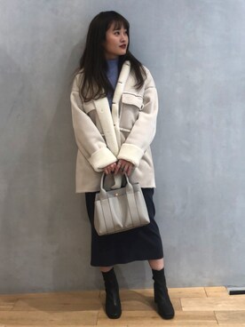 onigiriさん(レディース・153cm)の冬コーディネート