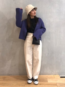 onigiriさん（レディース・153cm）の冬コーディネート