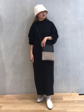 onigiriさん（レディース・153cm）の冬コーディネート