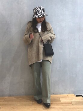 onigiriさん（レディース・153cm）の冬コーディネート