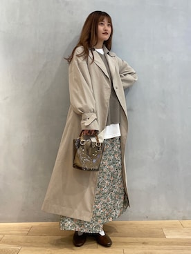 onigiriさん（レディース・153cm）の春コーディネート