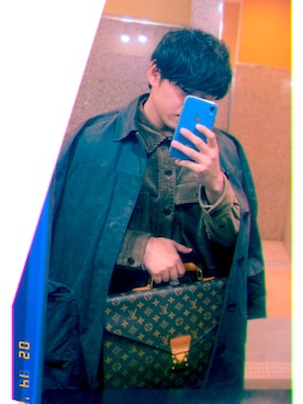 「Paul Smith（ポールスミス）のアイテム（その他）」を使った、DICE-K09さん（メンズ・171cm）の春コーディネート